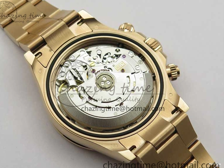 MiroTime 0412 Daytona 116508 RG Noob 1:1 Best Edition 904L SS Case and Bracelet RG Dial SA Comfortable 2705